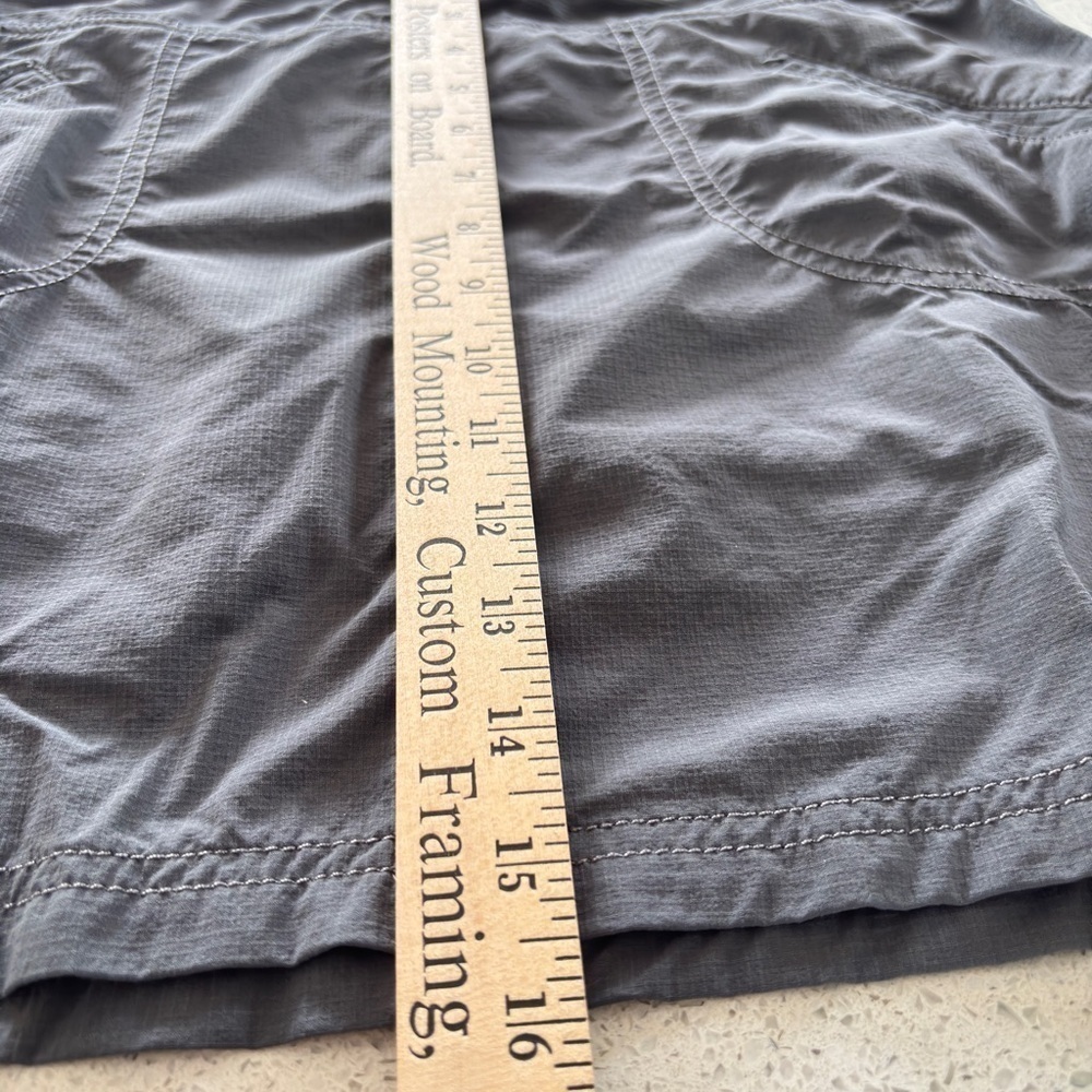 Athleta Golf Skort Womens Size 6 Gray Tennis Pickleball Stretch Classic Preppy - Picture 10 of 13